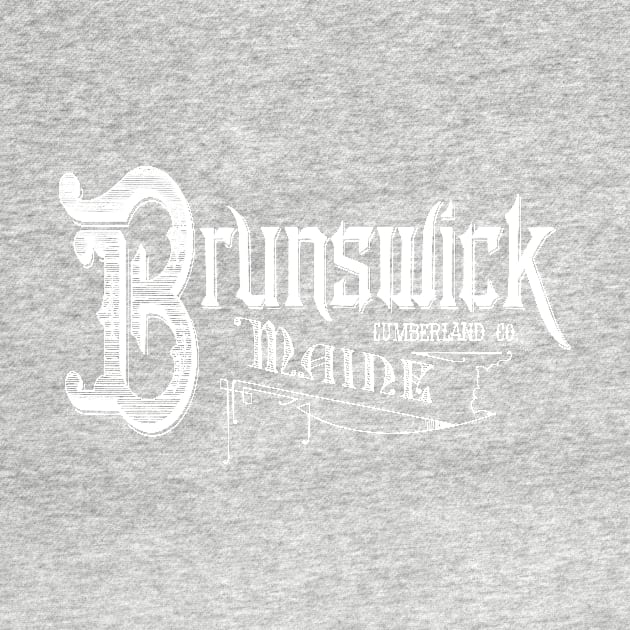 Vintage Brunswick, ME by DonDota